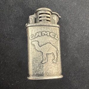 Vintage Camel Gold/Bronze Zippo type collectible. EUC